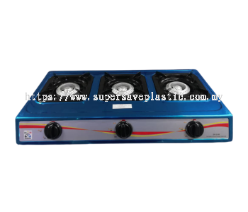 SW310-B 3 STOVE TABLE GAS COOKER