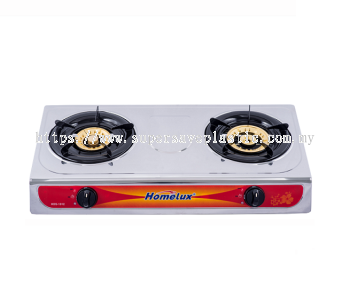 HDS-1012 S/S DOUBLE BURNER