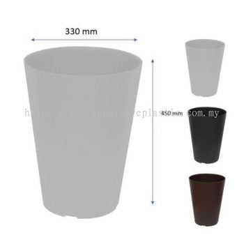 FBL2737 ROUND FLOWER POT