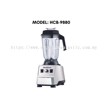 HCB-9880 COMMERCIAL FOOD BLENDER 1680W