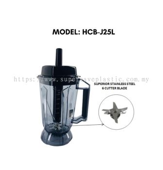 HCB-J25L BLENDER JAR