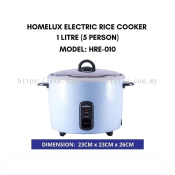 HRE-010 1.0L ELECTRIC RICE COOKER