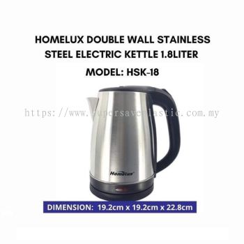 1.8L D/LAYER S/STEEL JUG KETTLE