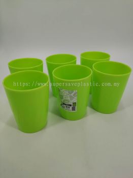 M143 12 OZ CUP-GREEN(6PCS)