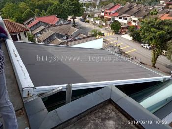 GIOTTO ROOF AWNING