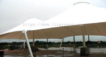 TENSIONED FABRIC