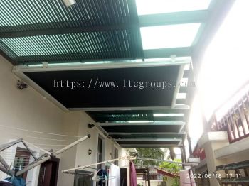 GIOTTO ROOF AWNING