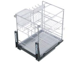 Multifunction Three Layers Pull Out Basket