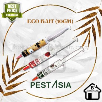 Pest Asia Ant Eco Gel Bait Cockroach Lizard (10g) Pest Control