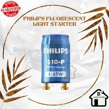 Philips Fluorescent Light Starter Lampu ( S10 4-65w ) 1 pcs