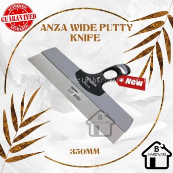 Anza Wide Filling Knife Scraper Skim Coat Trowel 14'' New Stock New Packaging (100% Authentic)