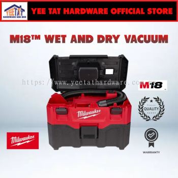 Milwaukee M18 VC2-0 Wet/Dry Vacuum (Bare Tools)