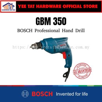 [ BOSCH ] GBM 350 PROFESSIONAL HAND DRILL
