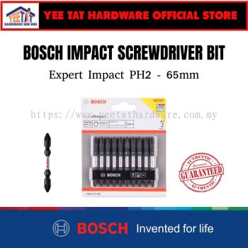 [ BOSCH ] IMPACT SCREWDRIVER BIT Expect Impact PH2 - 65MM