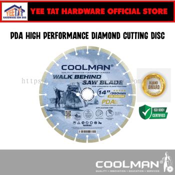 [ COOLMAN� ] FSL350PDA 14" / �350MM PDA SAW BLADE