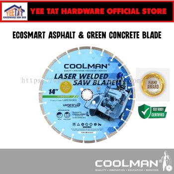 [ COOLMAN� ] LWD350EN ECOSMART Laser Welded Blade 14"/350mm