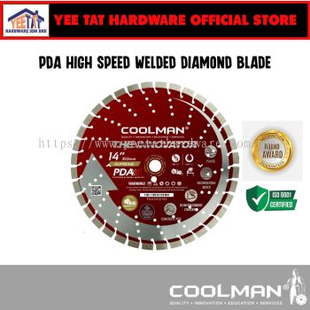 [ COOLMAN� ] PDA350HSS PDA HIGH SPEED BLADE 14" / �350MM