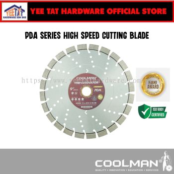 [ COOLMAN� ] PDA230HSS PDA SEIRES HIGH SPEED BLADE 9"/230MM