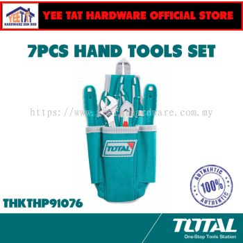 [ TOTAL ] THKTHP91076 7 Pcs Hand Tools Set