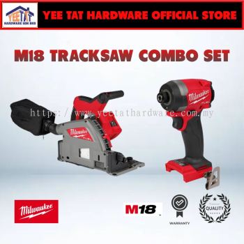 [ MILWAUKEE ] M18 TRACK SAW COMBO SET FPS55 + M18 FID3