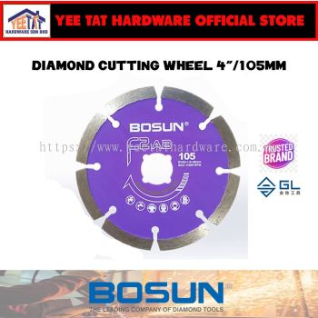 [ BOSUN ] F2AB DIAMOND CUTTING WHEEL 4"105MM