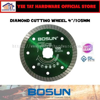 [ BOSUN ] F5CE DIAMOND CUTTING WHEEL 4"/105MM