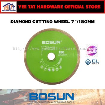 [ BOSUN ] F2CE DIAMOND CUTTING WHEEL 7"/180MM