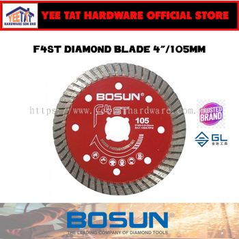 [ BOSUN ] B04-F4ST Diamond Blade 4"/105MM