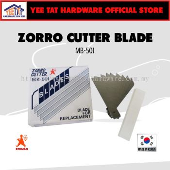 ZORRO CUTTER MB-501 REPLACEMENT CUTTER BLADE 18MM