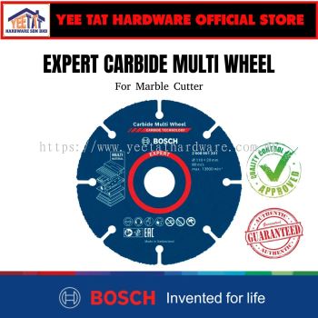 [ BOSCH ] Expert Carbide Multi Wheel Cutting Disc (2608901201)