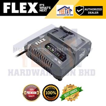FLEX 24V RAPID CHARGER 280W / FLEX 24V FAST CHARGER / COMPATIBLE TO ALL FLEX 24V BATTERIES / FX0421