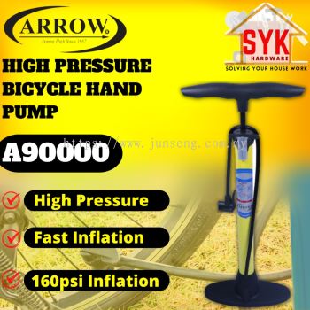 SYK Arrow A90000 High Pressure Hand Pump Bicycle Car Air Pump Pam Angin Tangan Basikal Kereta Tayar Pam