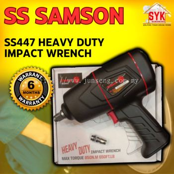 SYK SS SAMSON SS447 Pneumatic Heavy Duty Twin Hammer Hog Ring Air Impact Wrench Power Tools Electric Impact Wrench