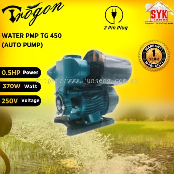 SYK Trogon TG450 Automatic Self Priming Water Pump Home Pressure Water Pump Pam Air Rumah Auto Pump Automatic Water Pump