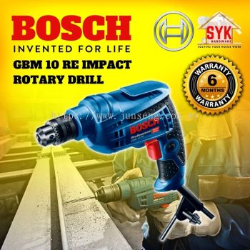 SYK BOSCH GBM 10 RE GBM10RE Drill Driver Hand Drill Mesin Gerudi Drill Machine Elektrik - 06014735L0