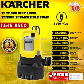 SYK Free Shipping Karcher SP 22.000 SP22.000 Dirt Level Sensor Submersible Pump Water Pump Outdoor Tool Pam Air 16458510