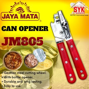 SYK Jaya Mata JM805 Can Opener Bottle Opener Kitchen Tools Side Cut Opener Pembuka Tin Pembuka Botol