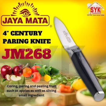 SYK Jaya Mata JM268 4 Inch Century Series Paring Knife Kitchen Tools Kitchen Knife Fruit Vegetable Pisau Dapur