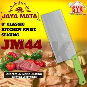 SYK Jaya Mata JM44 8 Inch Classic Kitchen Knife Slicing Meat Kitchen Knife Pisau Dapur Pisau Potong Ayam Daging
