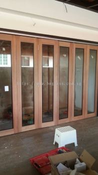 Premium Wooden Frame with Tempered Glass Door - Stylish, Durable, and Space-Saving