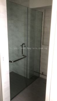 Lavatory Shower Screen