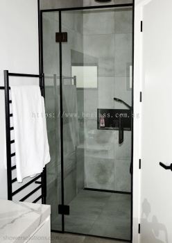 Lavatory Shower Screen Swing Door