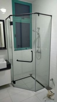 Lavatory Shower Screen for Stylish Bathrooms 