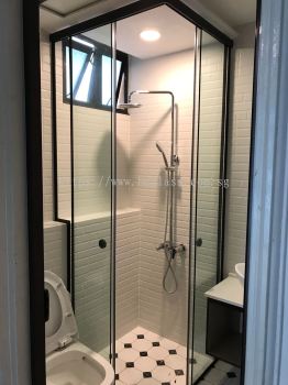 Premium Lavatory Shower Screen for Stylish Bathrooms