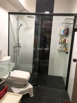 Lavatory Shower Screen