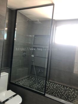 Lavatory Shower Screen Panel