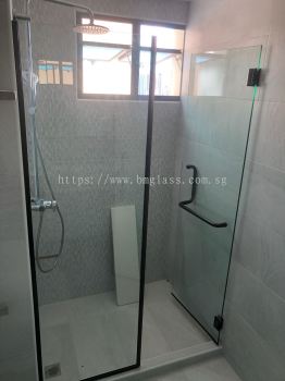 Lavatory Shower Screen