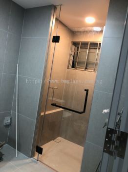 Lavatory Shower Screen Swing Door