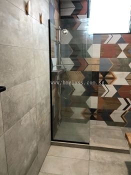 Shower Glass Panel