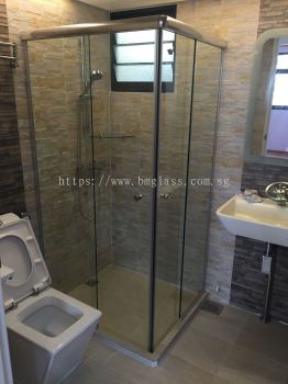 Lavatory Shower Screen